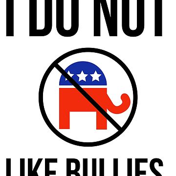 Artwork thumbnail, I do not like bullies.  by Rachel the Artist 