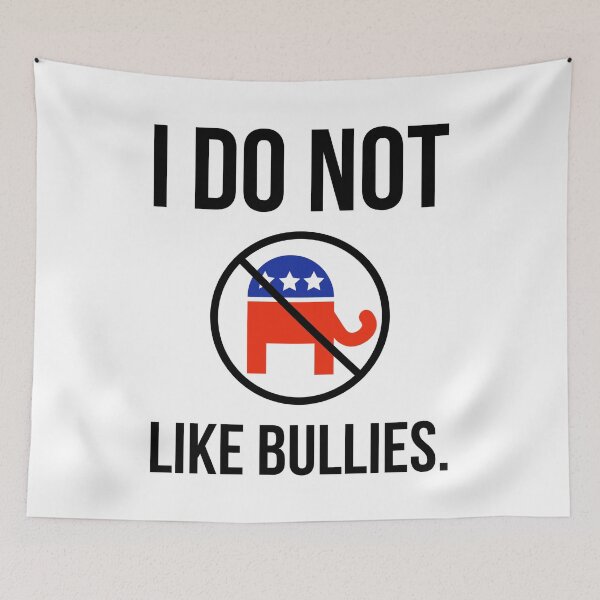 Item preview, I do not like bullies.  designed and sold by Rachel the Artist .