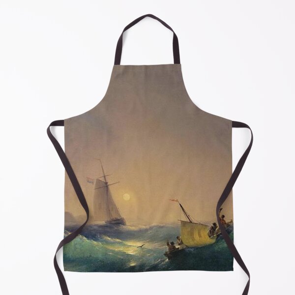 Item preview, Shipping off the Dutch Coast designed and sold by SharonTheFirst.