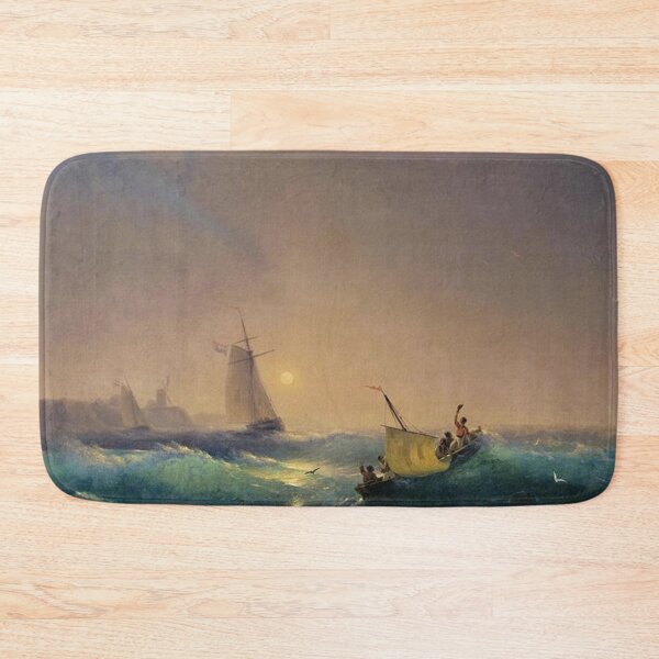 Item preview, Shipping off the Dutch Coast designed and sold by SharonTheFirst.