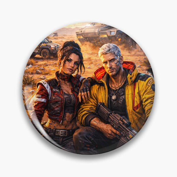 Item preview, cyberpunk panam palmer aldecaldos basilisk nomads desert cyberpunk 2077 fan art designed and sold by HIGHSQUARE.