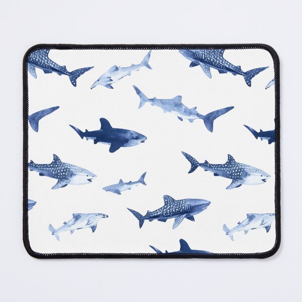 Item preview, Sharks pattern designed and sold by xiao xuans.