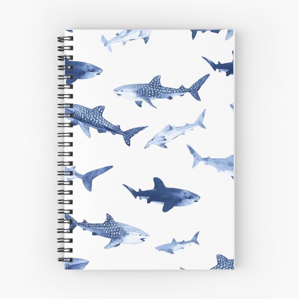 Item preview, Sharks pattern designed and sold by xiao xuans.
