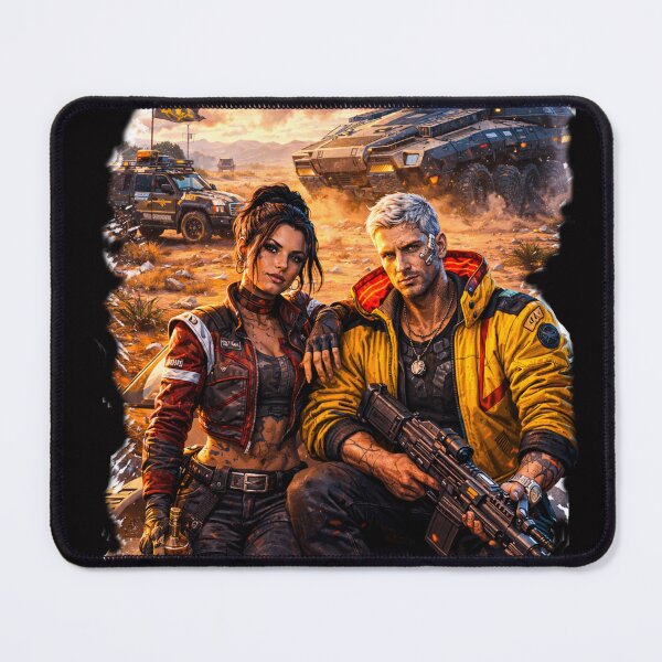 Item preview, cyberpunk panam palmer aldecaldos basilisk nomads desert cyberpunk 2077 fan art designed and sold by HIGHSQUARE.