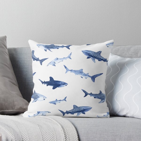 Item preview, Sharks pattern designed and sold by xiao xuans.