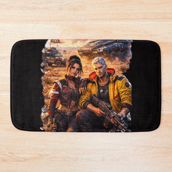 Item preview, cyberpunk panam palmer aldecaldos basilisk nomads desert cyberpunk 2077 fan art designed and sold by HIGHSQUARE.