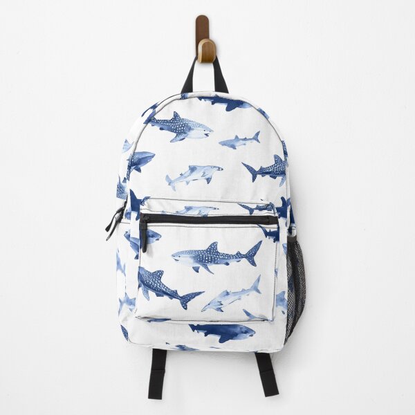 Item preview, Sharks pattern designed and sold by xiao xuans.