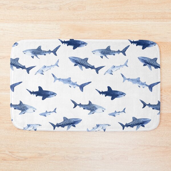 Item preview, Sharks pattern designed and sold by xiao xuans.