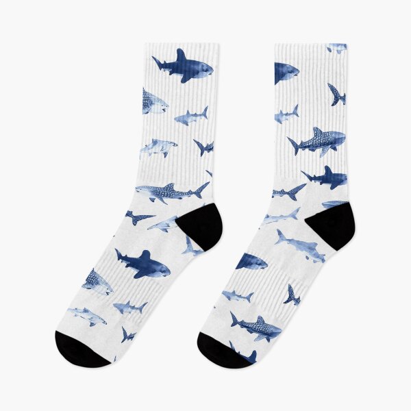 Item preview, Sharks pattern designed and sold by xiao xuans.