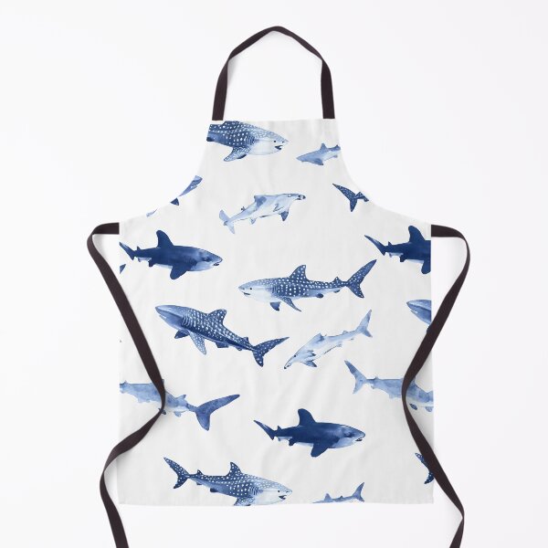 Item preview, Sharks pattern designed and sold by xiao xuans.