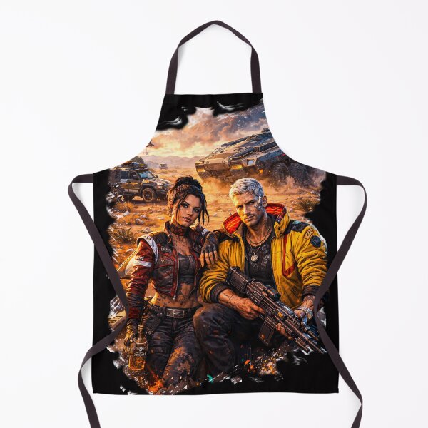 Item preview, cyberpunk panam palmer aldecaldos basilisk nomads desert cyberpunk 2077 fan art designed and sold by HIGHSQUARE.