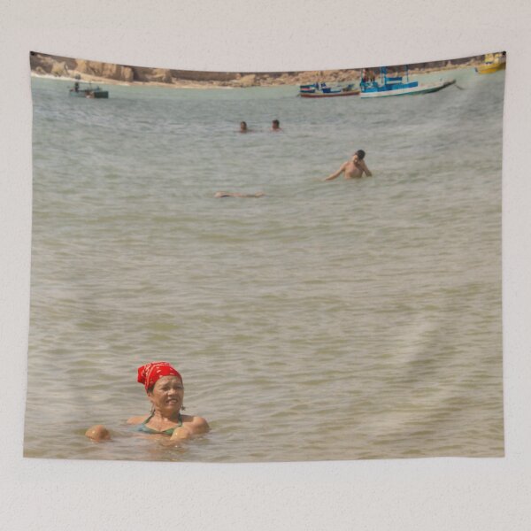 Item preview, enjoying the beach 6 designed and sold by felipequeiroz.