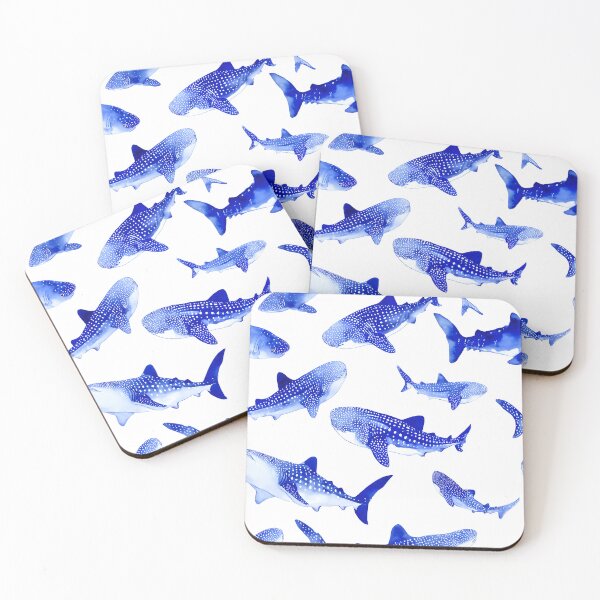 Item preview, Sharks pattern designed and sold by xiao xuans.