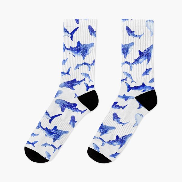 Item preview, Sharks pattern designed and sold by xiao xuans.