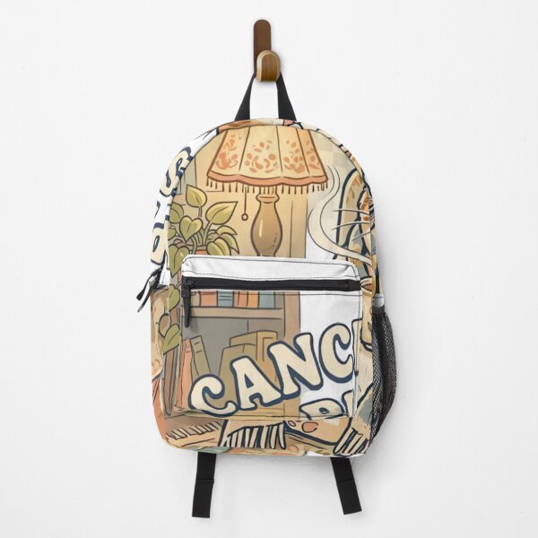 Item preview, Cancel Plans Please Cozy Cat Retro Vintage Homebody Illustration designed and sold by urbinet.