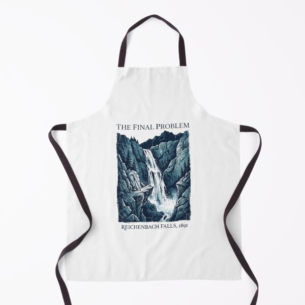 Item preview, The Final Problem Reichenbach Falls 1891 Sherlock Holmes designed and sold by Fenay Designs.