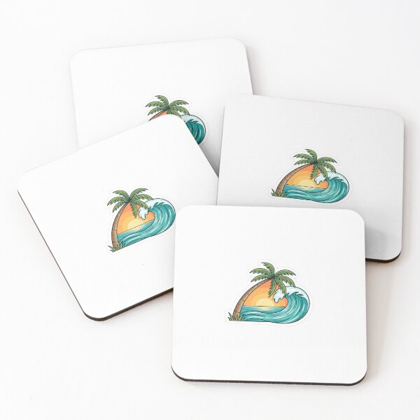 Item preview, Venti Ocean Sunset Wave Aesthetic Design designed and sold by Venti waves.