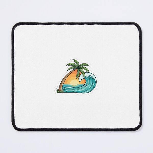 Item preview, Venti Ocean Sunset Wave Aesthetic Design designed and sold by Venti waves.
