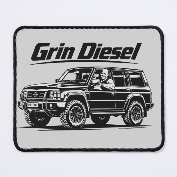 Item preview, Grin Diesel designed and sold by Social-decline.