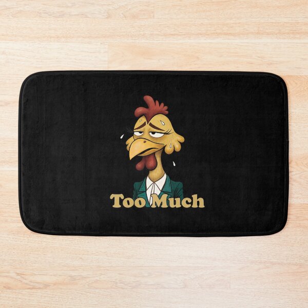 Item preview, Funny Chicken Too Much Corporate Humor Gift designed and sold by FMproject.