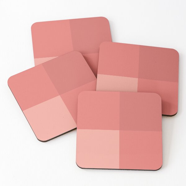 Item preview, Modern Red Abstract Blocks – Minimalist Geometric Colour Study designed and sold by Claire_Brown.