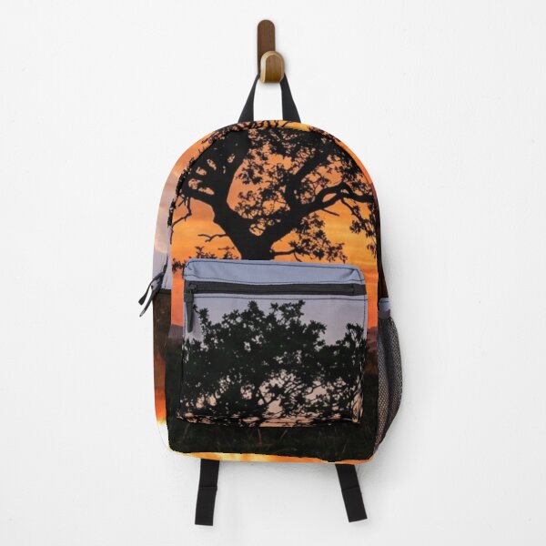 Item preview, Silhouette of a lone tree at sunset. designed and sold by Malisa345.