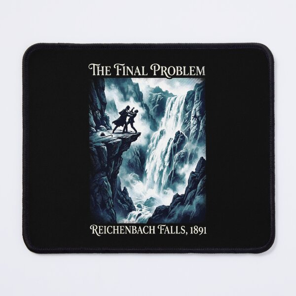 Item preview, The Final Problem Reichenbach Falls 1891 Sherlock Holmes designed and sold by Fenay Designs.