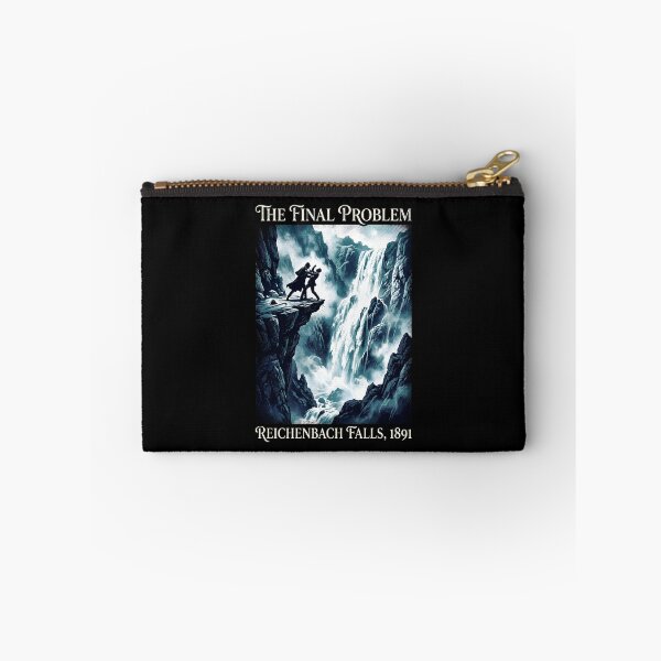 Item preview, The Final Problem Reichenbach Falls 1891 Sherlock Holmes designed and sold by Fenay Designs.