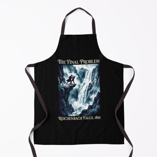 Item preview, The Final Problem Reichenbach Falls 1891 Sherlock Holmes designed and sold by Fenay Designs.