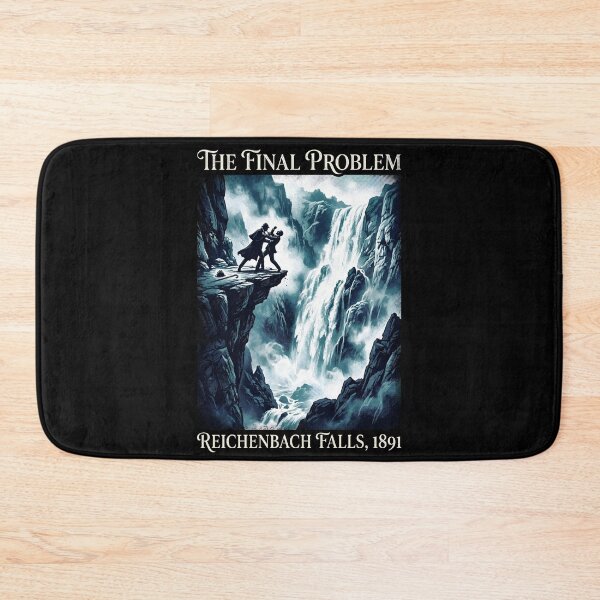 Item preview, The Final Problem Reichenbach Falls 1891 Sherlock Holmes designed and sold by Fenay Designs.