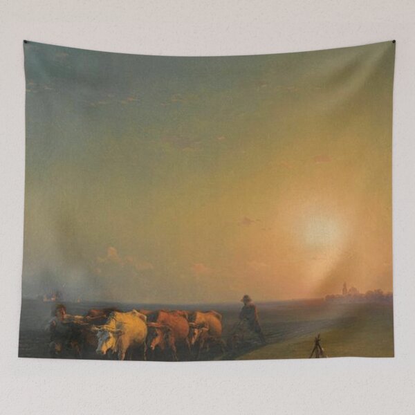 Item preview, Arando los campos de Crimea designed and sold by SharonTheFirst.