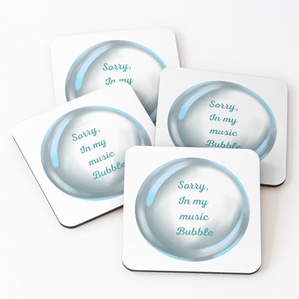 Item preview, Sorry, in my music bubble designed and sold by serenebookworm.