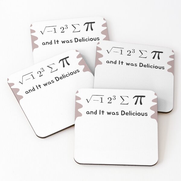 Item preview, I Ate Some Pie and It was Delicious Pi day designed and sold by SabAlgoRhythm.