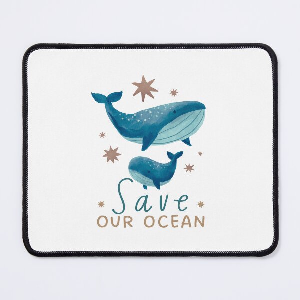 Item preview, Save Our Ocean designed and sold by LuveraxArt.