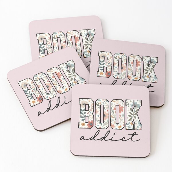 Item preview, Book Addict Gift designed and sold by MyCozyCorner24.