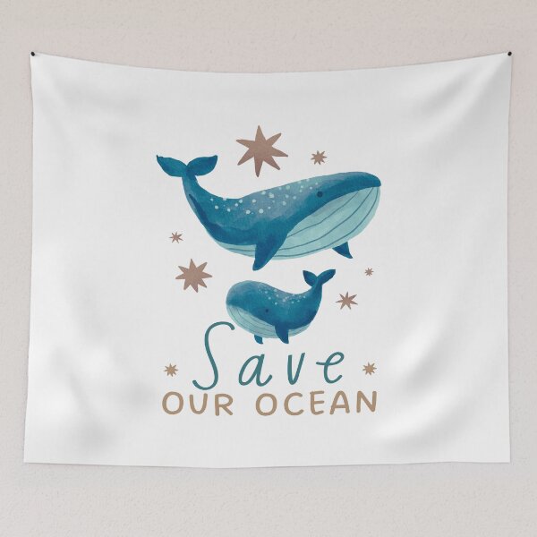 Item preview, Save Our Ocean designed and sold by LuveraxArt.
