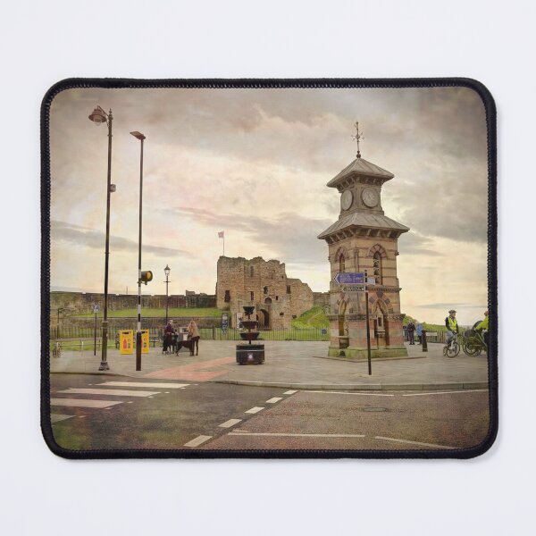 Item preview, Tynemouth Castle and Distinctive Clock Tower designed and sold by Violaman.