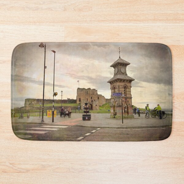 Item preview, Tynemouth Castle and Distinctive Clock Tower designed and sold by Violaman.