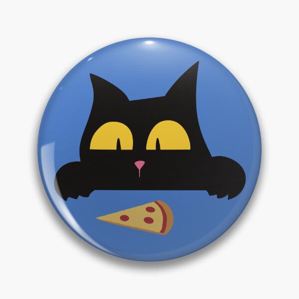 Item preview, Pizza Cat designed and sold by WatershipBound.