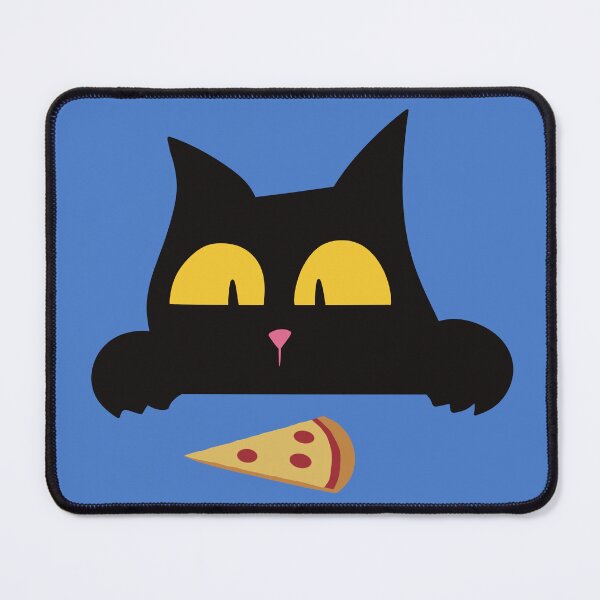 Item preview, Pizza Cat designed and sold by WatershipBound.