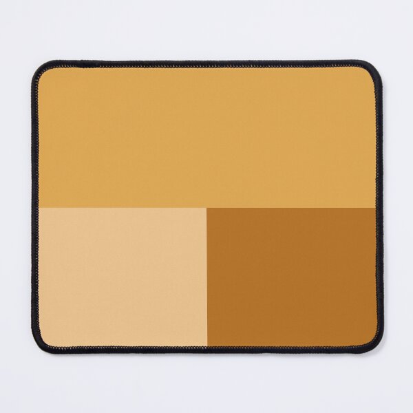 Item preview, Warm Earthy Abstract – Minimalist Orange & Brown Colour Blocks designed and sold by Claire_Brown.