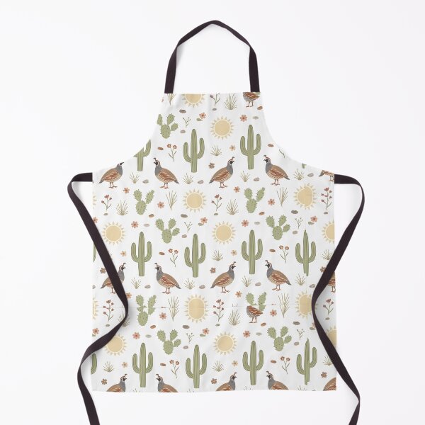 Item preview, Desert Quail Soft Pastel Cactus Minimal Seamless designed and sold by JessArty ⭐⭐⭐⭐⭐.