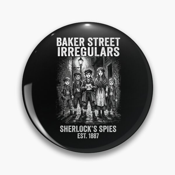 Artikelvorschau, Baker Street Irreguläre Sherlocks Spies Est 1887 Sherlock Holmes entworfen und verkauft von Fenay Designs.