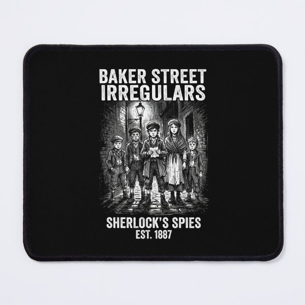 Item preview, Baker Street Irregulars Sherlocks Spies Est 1887 Sherlock Holmes designed and sold by Fenay Designs.