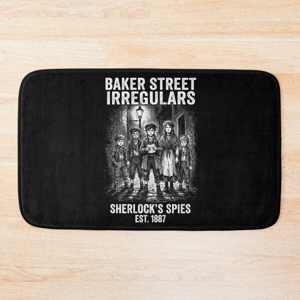 Item preview, Baker Street Irregulars Sherlocks Spies Est 1887 Sherlock Holmes designed and sold by Fenay Designs.
