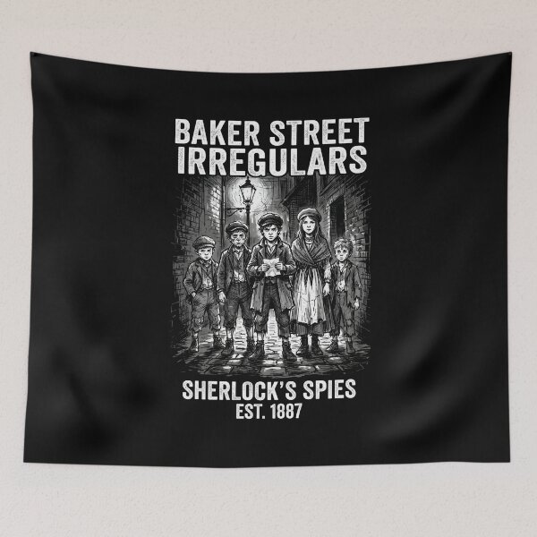 Item preview, Baker Street Irregulars Sherlocks Spies Est 1887 Sherlock Holmes designed and sold by Fenay Designs.