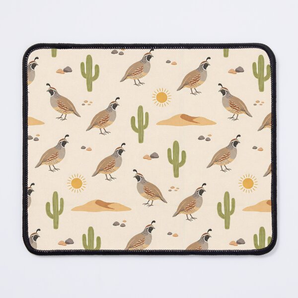 Item preview, Desert Quail Sunny Desert designed and sold by JessArty ⭐⭐⭐⭐⭐.