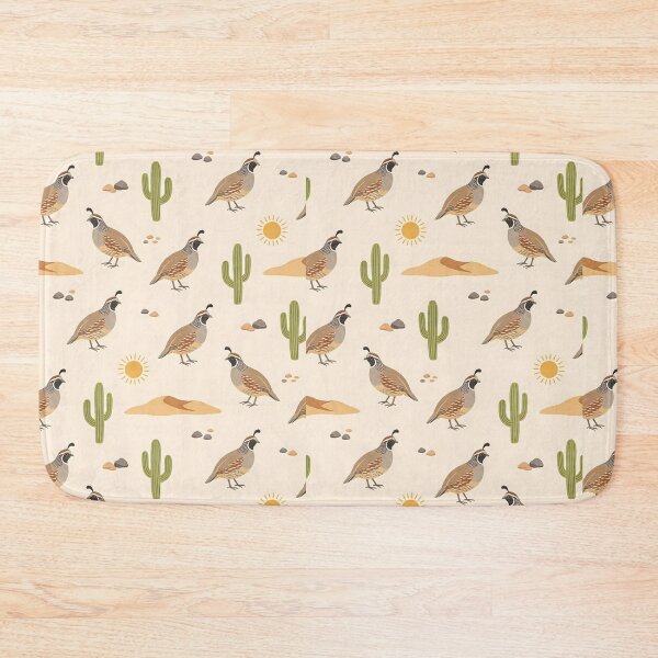 Item preview, Desert Quail Sunny Desert designed and sold by JessArty ⭐⭐⭐⭐⭐.