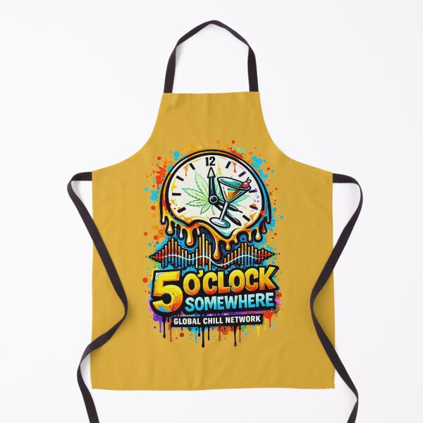 Item preview, 5 O’Clock Somewhere designed and sold by SavvyEarth.