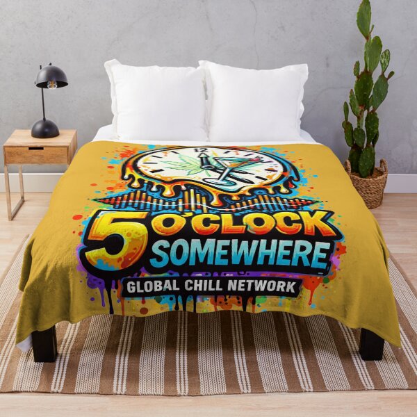 Item preview, 5 O’Clock Somewhere designed and sold by SavvyEarth.
